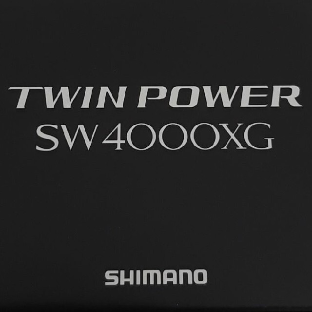 シマノ 2021 ツインパワー sw 4000 XG