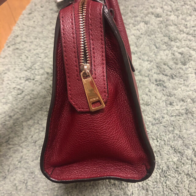 【美品】FURLA 2wayハンドバッグ 保存袋付き 5