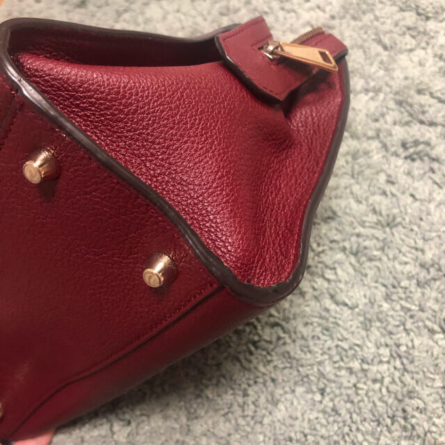 【美品】FURLA 2wayハンドバッグ 保存袋付き 6