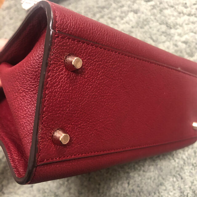 【美品】FURLA 2wayハンドバッグ 保存袋付き 7