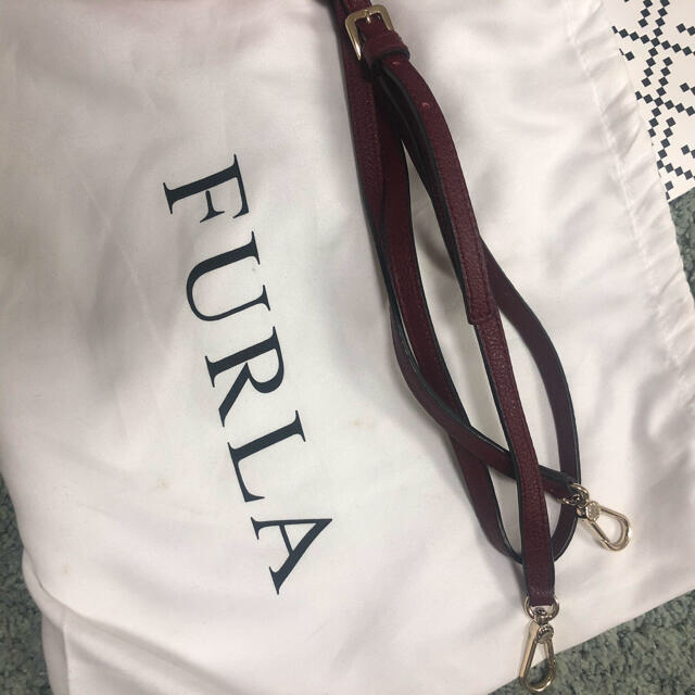 【美品】FURLA 2wayハンドバッグ 保存袋付き 8