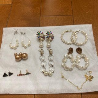 スリーコインズ(3COINS)の＊③ピアス9点セット＊(ピアス)