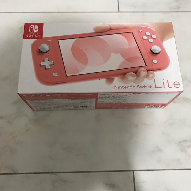 Nintendo Switch Lite コーラル 新品未開封品