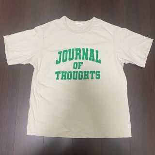 ジーユー(GU)のジーユー　グラフィックT(ロゴ)(Tシャツ(半袖/袖なし))