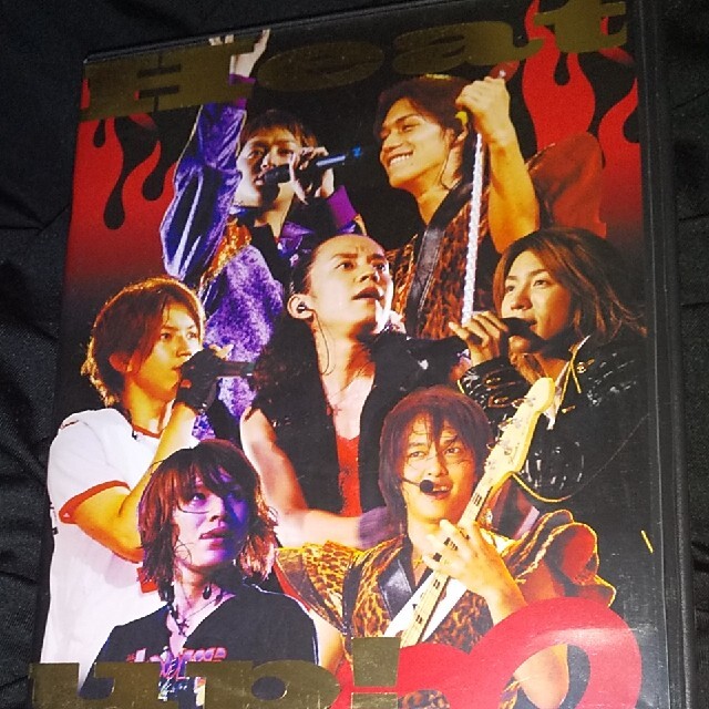 Heat　up！〈初回限定盤〉 DVD　関ジャニ∞　ライブ　コンサート　大倉忠義 | フリマアプリ ラクマ