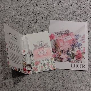 ディオール(Dior)のディオール  香水　サンプル(香水(女性用))