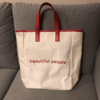 beautiful people - beautiful people トートバッグの通販｜ラクマ