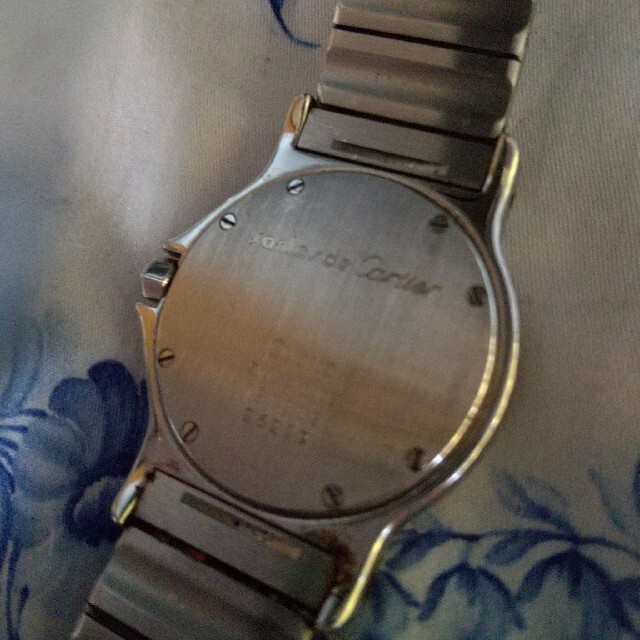 Cartier(カルティエ)のカルティエ  サントス  腕時計。。 メンズの時計(その他)の商品写真