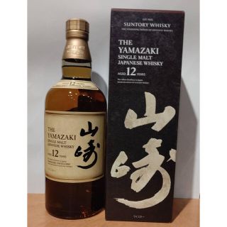 サントリー(サントリー)の山﨑12年　12本セット　箱付き(ウイスキー)