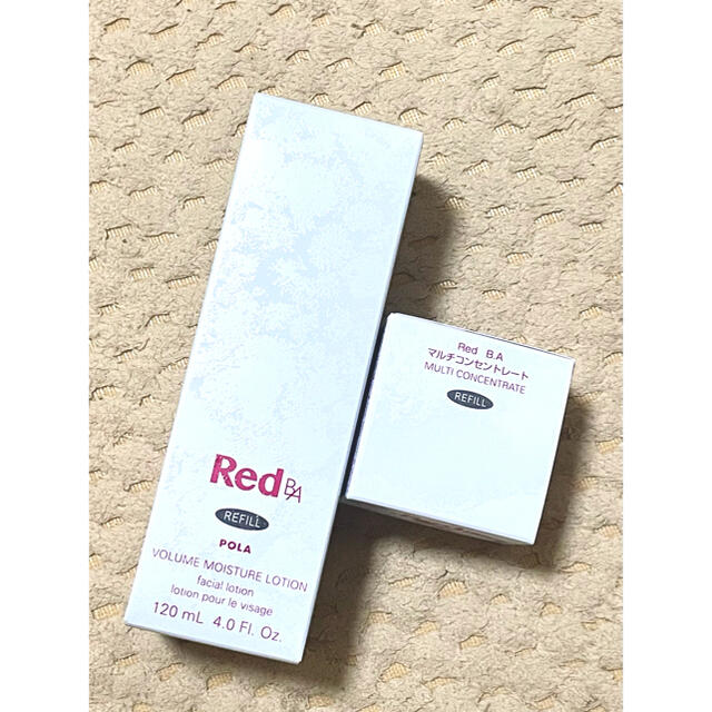 POLA RED BAローション、クリームリフィル2本セット 楽天市場】pola red ba ローション リフィルの通販