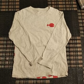 グラニフ(Design Tshirts Store graniph)のグラニフ きんぎょがにげたロンT(Tシャツ/カットソー)