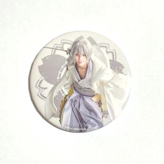 ディーエムエム(DMM)の刀剣乱舞　大演練　舞台刀剣乱舞 缶バッジ 鶴丸国永 小夜左文字(キャラクターグッズ)