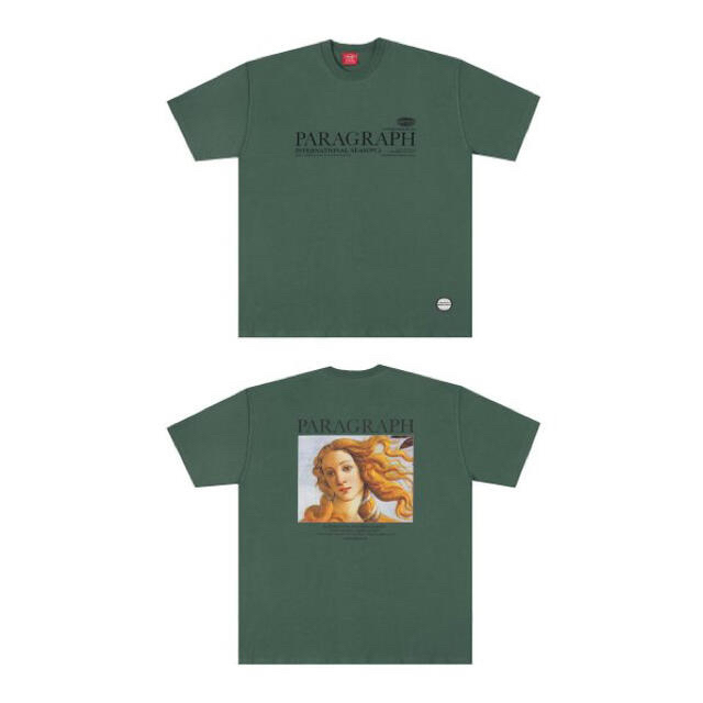 【新品タグ付き】PARAGRAPH S/S VENUS TEE グリーン