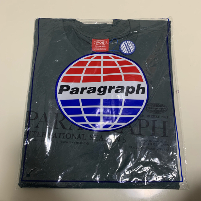 【新品タグ付き】PARAGRAPH S/S VENUS TEE グリーン メンズのトップス(Tシャツ/カットソー(半袖/袖なし))の商品写真