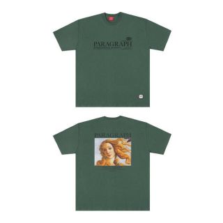 【新品タグ付き】PARAGRAPH S/S VENUS TEE グリーン(Tシャツ/カットソー(半袖/袖なし))