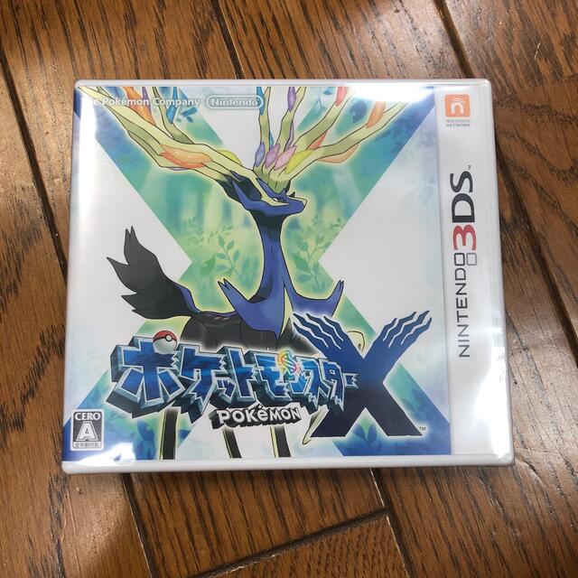 ポケットモンスター X 3DS