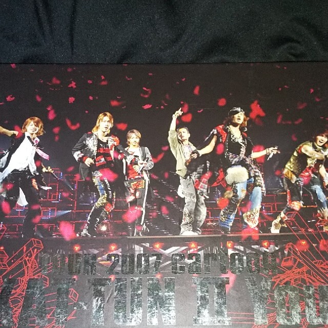 KAT-TUN(カトゥーン)のKAT-TUN　DVD　 ライブ　初回限定　TOUR　2007　亀梨和也　赤西仁 エンタメ/ホビーのDVD/ブルーレイ(舞台/ミュージカル)の商品写真