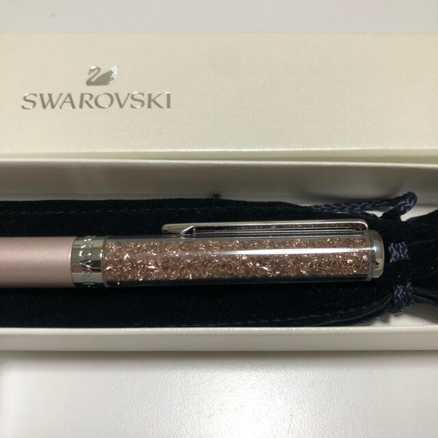 SWAROVSKI(スワロフスキー)の【新品】スワロフスキー SWAROVSKI クリスタル ボールペン  インテリア/住まい/日用品の文房具(ペン/マーカー)の商品写真