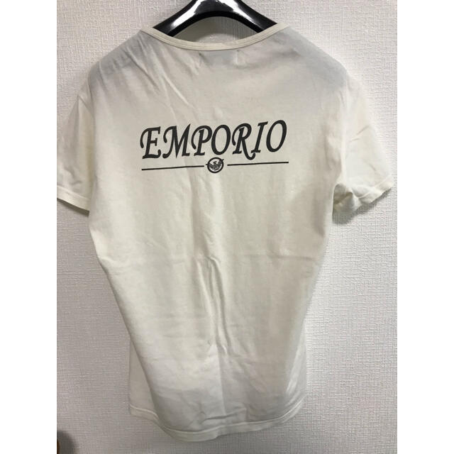 Emporio Armani(エンポリオアルマーニ)のEMPORIO ARMANI  エンポリオアルマーニ　Tシャツ メンズのトップス(Tシャツ/カットソー(半袖/袖なし))の商品写真