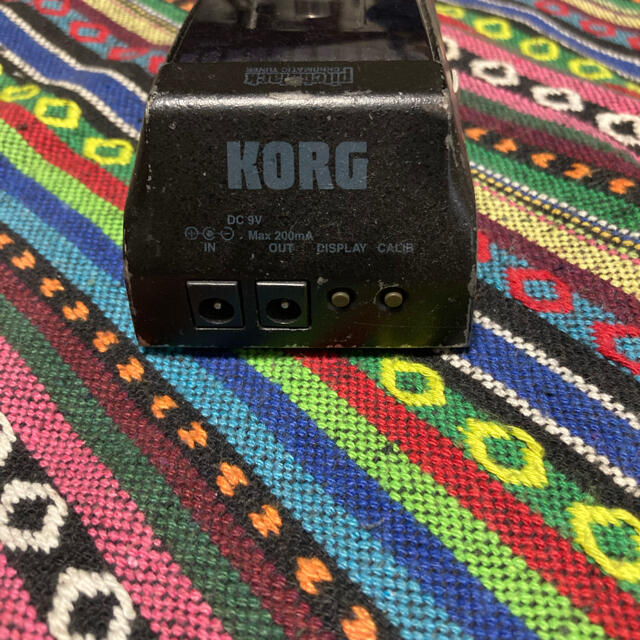 KORG(コルグ)のkorg pitch black  楽器のギター(エフェクター)の商品写真