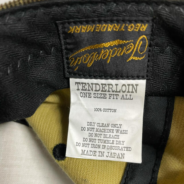 TENDERLOIN(テンダーロイン)のセット売り　T-TRUCKER CAP PFP CAP   メンズの帽子(キャップ)の商品写真