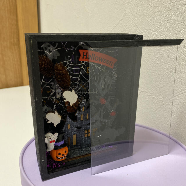 ハロウィン置物 ハンドメイドのハンドメイド その他(その他)の商品写真