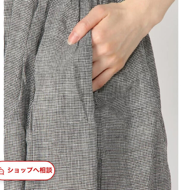 SM2(サマンサモスモス)のsamansa mos2【美品】サス付きギャザースカート レディースのワンピース(ロングワンピース/マキシワンピース)の商品写真