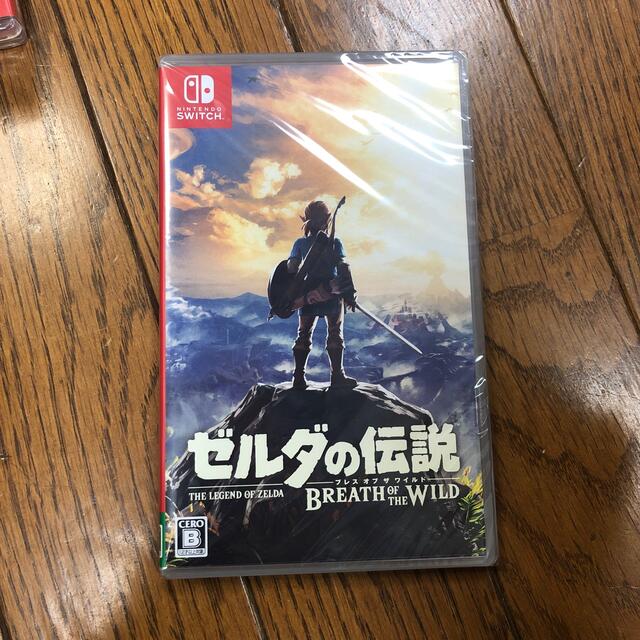 ゼルダの伝説 ブレス オブ ザ ワイルド Switch エンタメ/ホビーのゲームソフト/ゲーム機本体(家庭用ゲームソフト)の商品写真