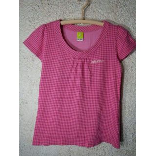 アディダス(adidas)のo3608　アディダス　ネオ　ゴルフ　レディース　半袖　カットソー　tシャツ(Tシャツ(半袖/袖なし))