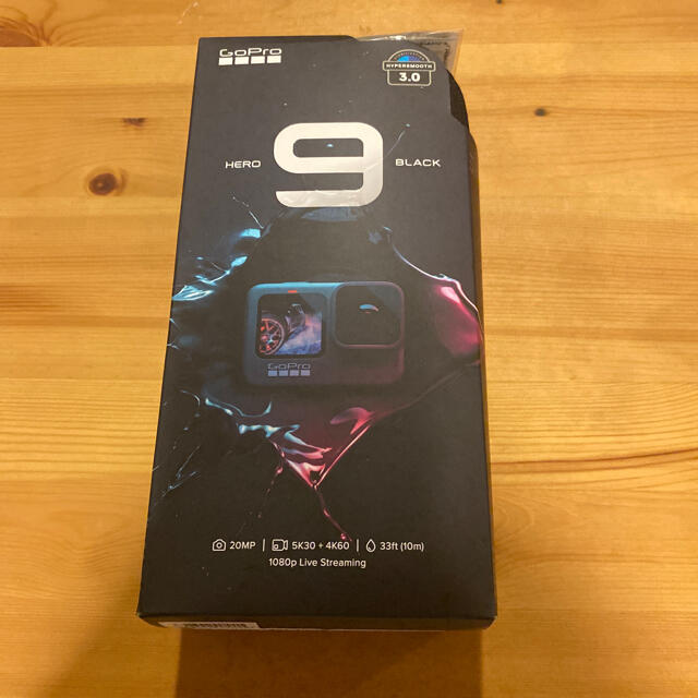 【新品未開封】GoPro HERO9 BLACK