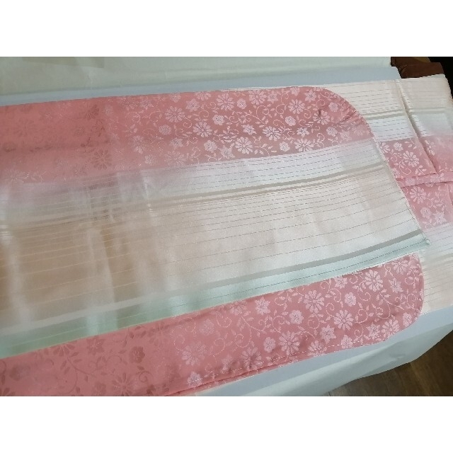 振袖 長襦袢 正絹 花 手まり飴色 | sweatreno.com