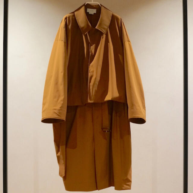 SUNSEA(サンシー)の19ss YOKE tokyo 3WAY SHARE COAT シェアコート メンズのジャケット/アウター(ステンカラーコート)の商品写真