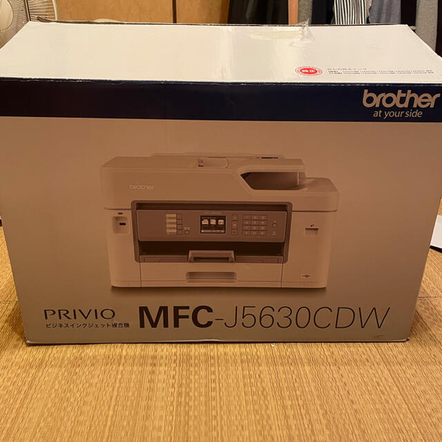 【未使用】複合機　PRIVIO　brother MFC-J5630CDWPC周辺機器