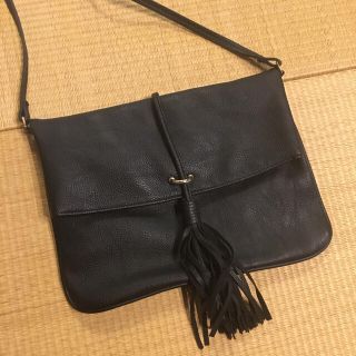 エイチアンドエイチ(H&H)のH&M フリンジ  ショルダーバッグ (ショルダーバッグ)