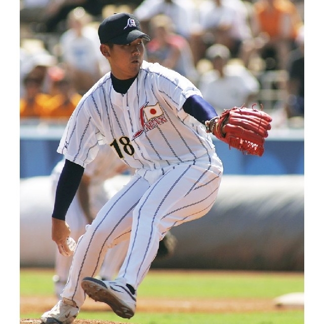 2004年アテネオリンピック野球、長島監督のレプリカユニホーム