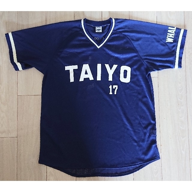 【限定 完売品】横浜 大洋 ホエールズ 斉藤 ビジター ユニフォーム フリー