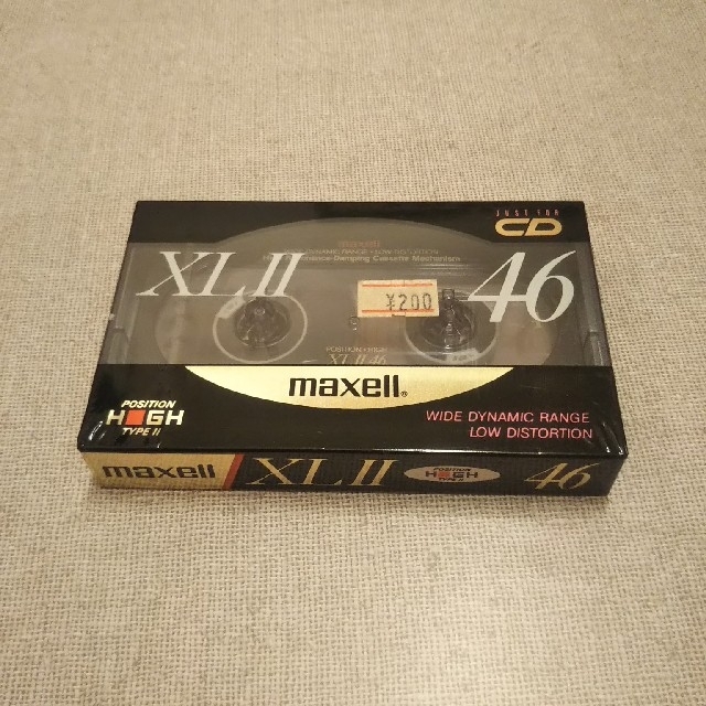 maxell(マクセル)のカセットテープ(新品未使用) エンタメ/ホビーのCD(その他)の商品写真