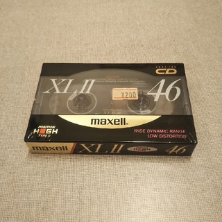マクセル(maxell)のカセットテープ(新品未使用)(その他)