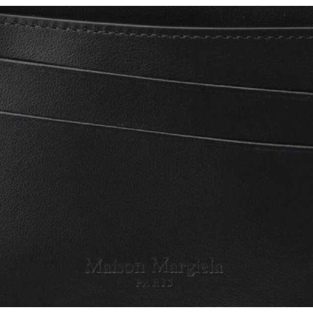 【未使用品】Maison Margiela ラウンド 二つ折り財布 1