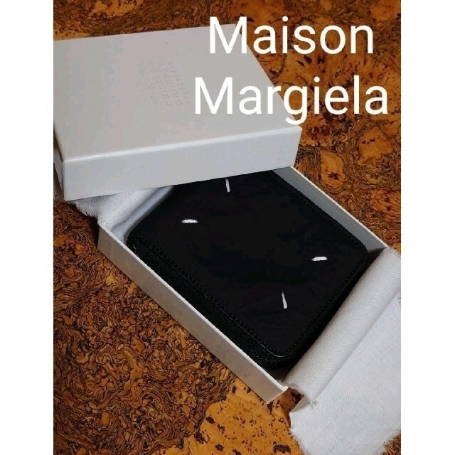 【未使用品】Maison Margiela ラウンド 二つ折り財布 6