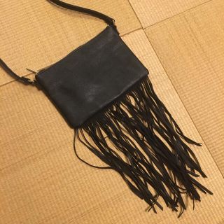 エイチアンドエイチ(H&H)のH&M フリンジ  ショルダーバッグ (ショルダーバッグ)