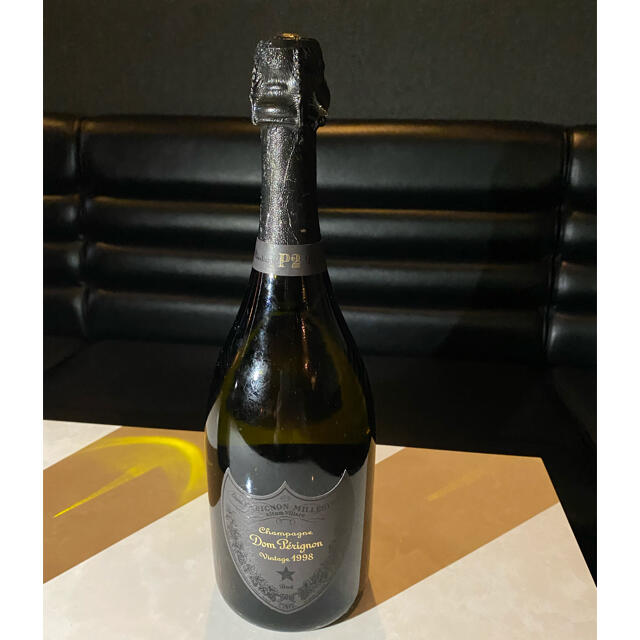 ★箱付美品★ Don Perignon ドンペリニヨン P2 1998 ドンペリ