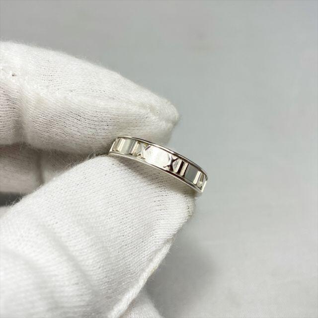 新品仕上 ティファニー アトラス ナロー リング 指輪 シルバー 925 10