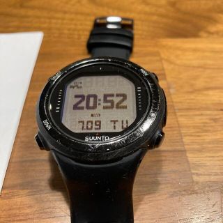 スント(SUUNTO)のスントD4i novo 黒色(マリン/スイミング)