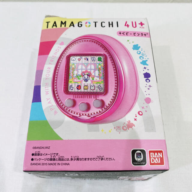 たまごっち 本体  バンダイ TAMAGOTCHI 4U＋