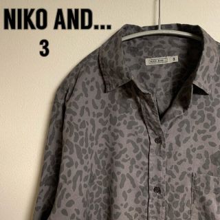 ニコアンド 長袖 シャツ メンズ の通販 30点 Niko And のメンズを買うならラクマ