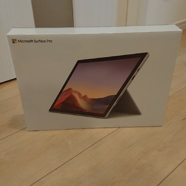 Microsoft(マイクロソフト)の【最安値】Surface Pro7 VDH-00012 サーフェス スマホ/家電/カメラのPC/タブレット(タブレット)の商品写真