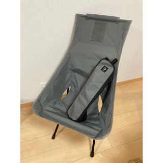 スノーピーク(Snow Peak)の【本日限定】ヘリノックス  サンセットチェア　タクティカル　フォリッジ(テーブル/チェア)