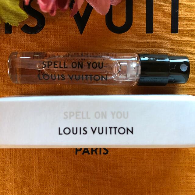 LOUIS VUITTON(ルイヴィトン)のLOUIS VUITTON香水🌹スペルオンユー💖 コスメ/美容の香水(ユニセックス)の商品写真