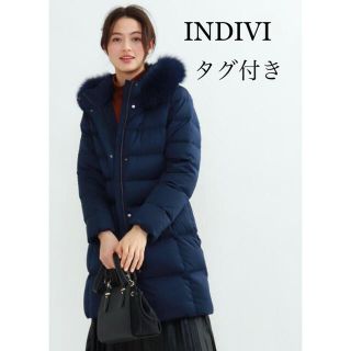 インディヴィ(INDIVI)のINDIVI ダウン(ダウンコート)